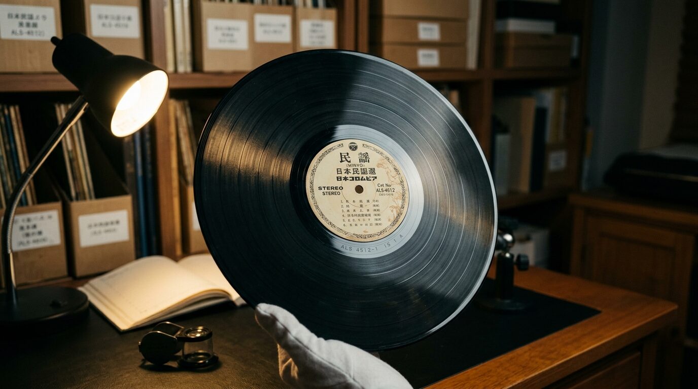 さだまさしレコードを高く売るコツ