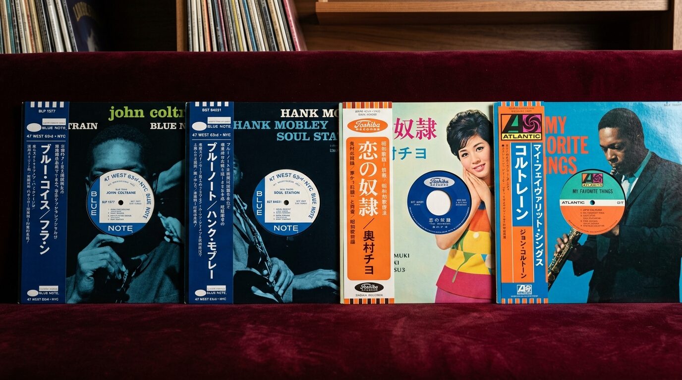 初盤・帯付き・希少盤など高価買取になるレコードの特徴