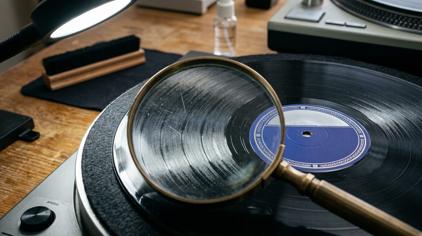 レコード盤質グレード査定基準