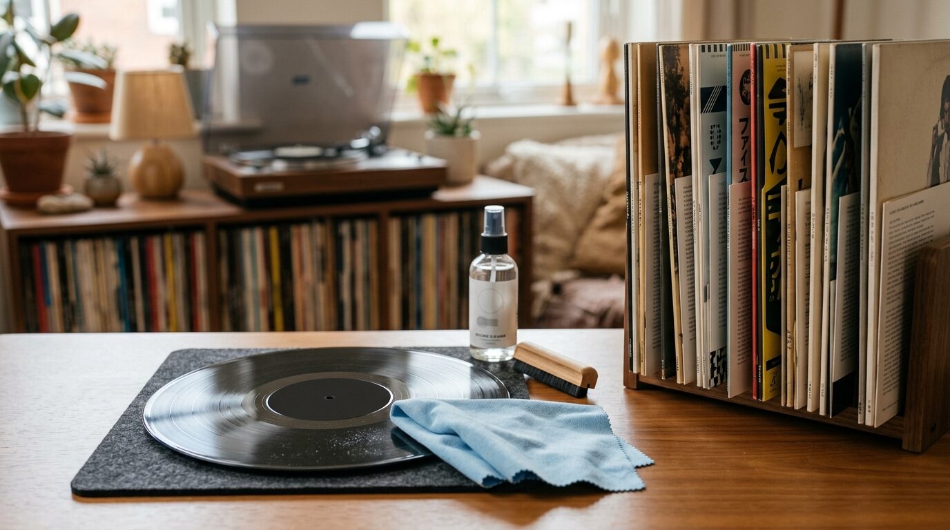 レコードを高く売るコツのイメージ