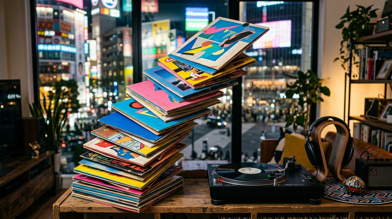 昭和歌謡レコード市場の需要動向