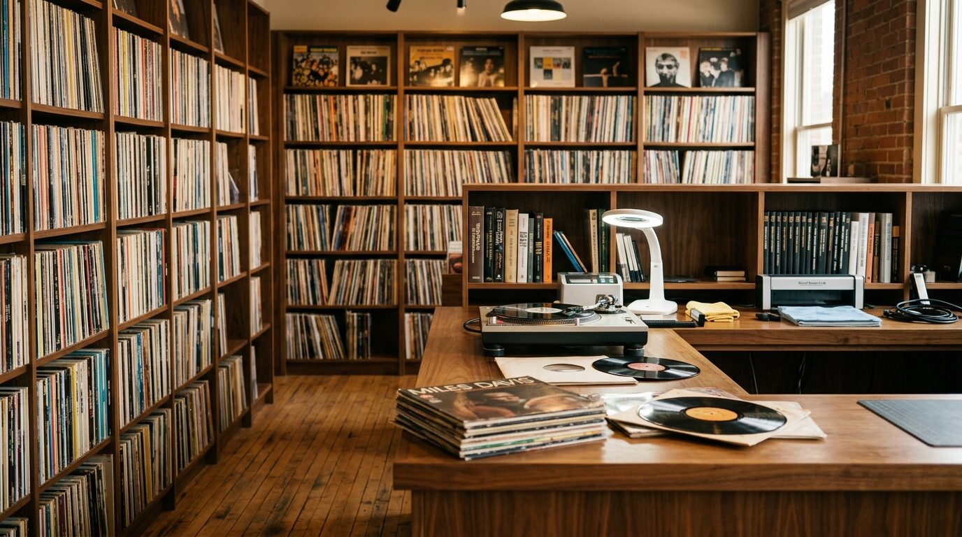 TU-Fieldのレコード買取サービス