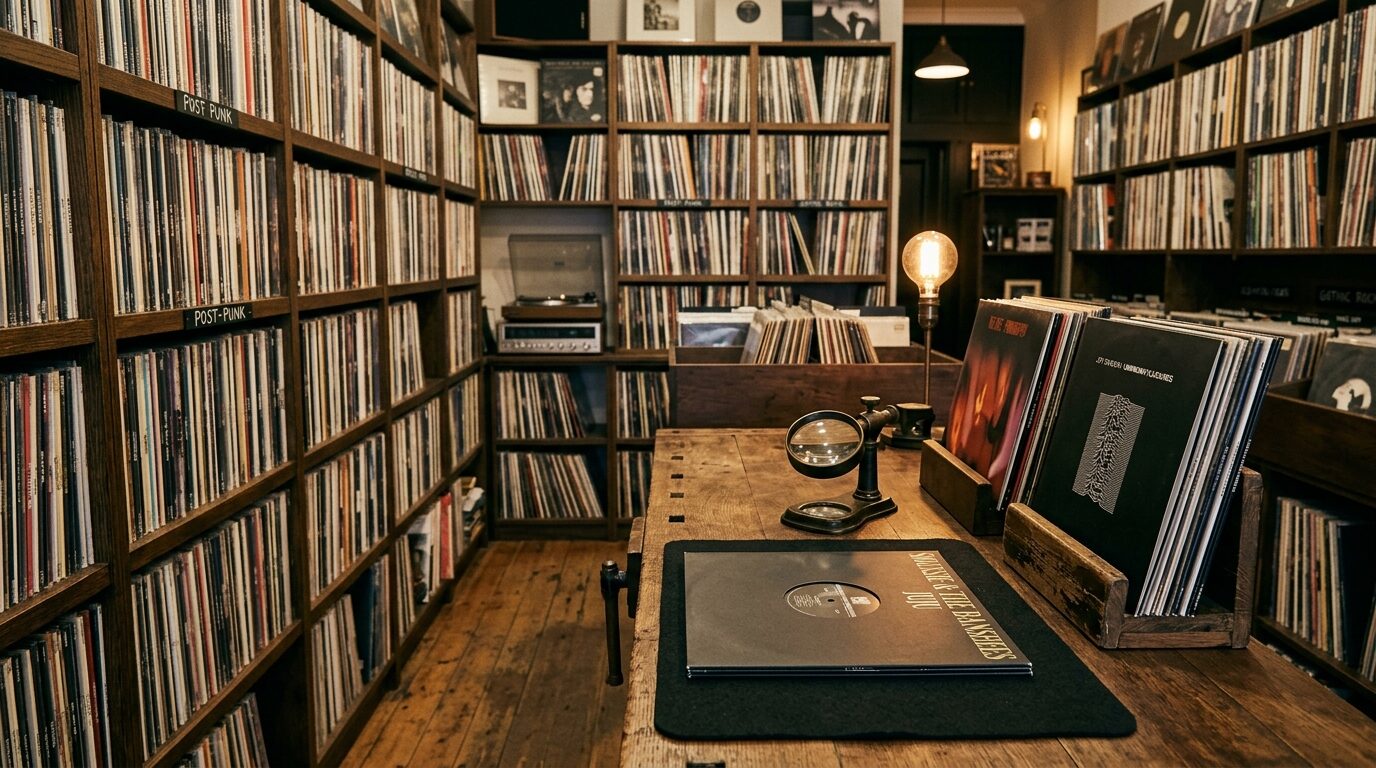 TU-Fieldのレコード買取サービス