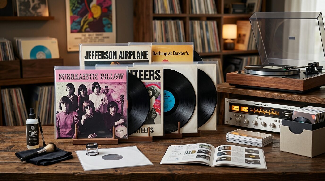 ジェファーソン・エアプレインのレコードを高く売る5つのコのイメージ