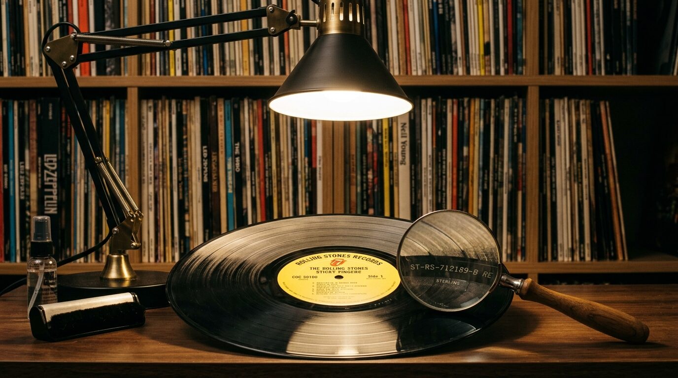 レコード買取失敗を防ぐための確認作業