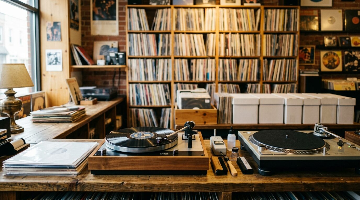 TU-Fieldのグランジレコード買取サービス