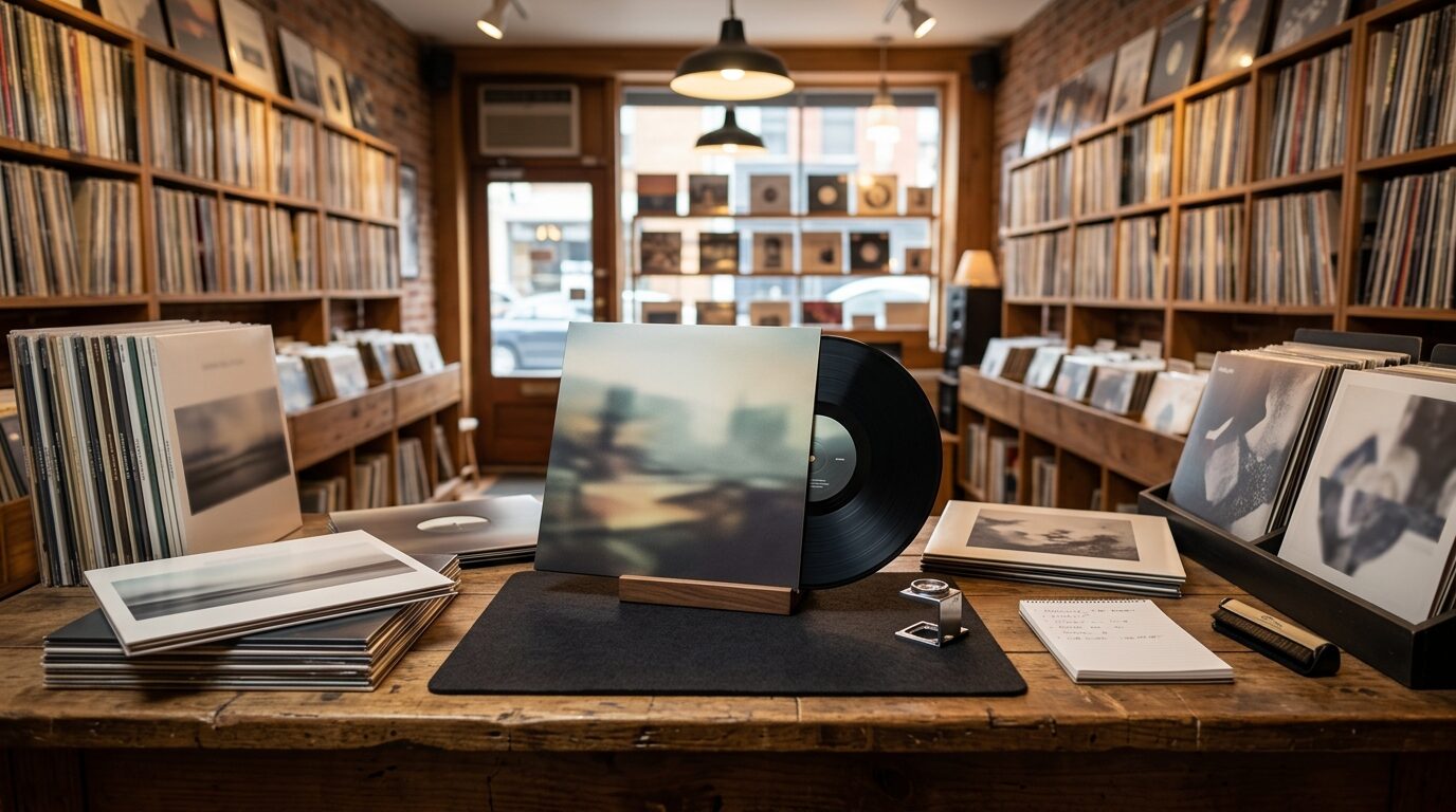 当店TU-Fieldのレコード買取サービス