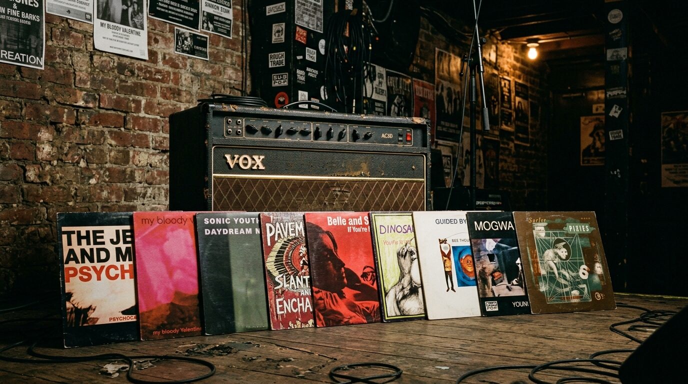 インディーロックの音楽文化とレコードの関係