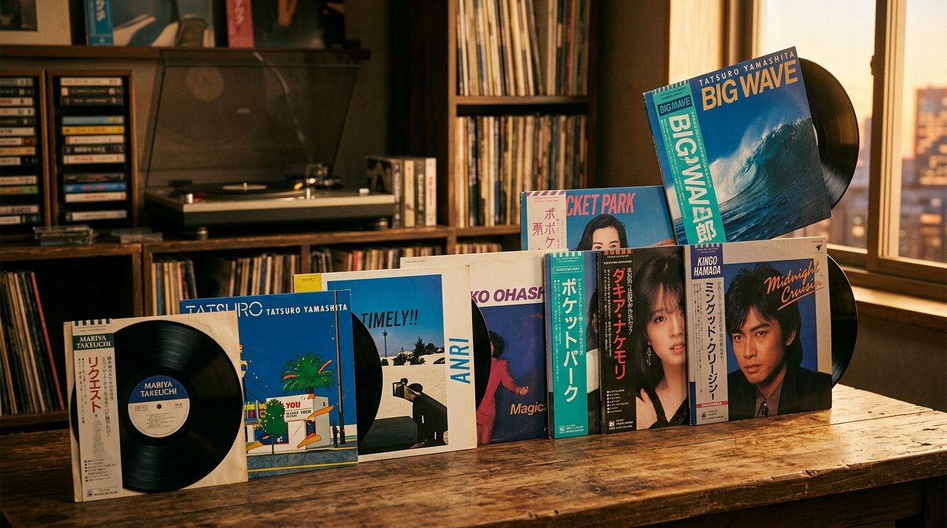 シティポップブームで村田和人レコードの価格上昇