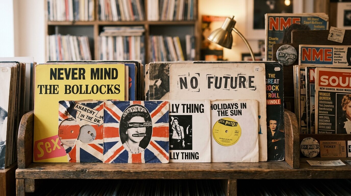 セックス・ピストルズのレコード買取相場一覧のイメージ