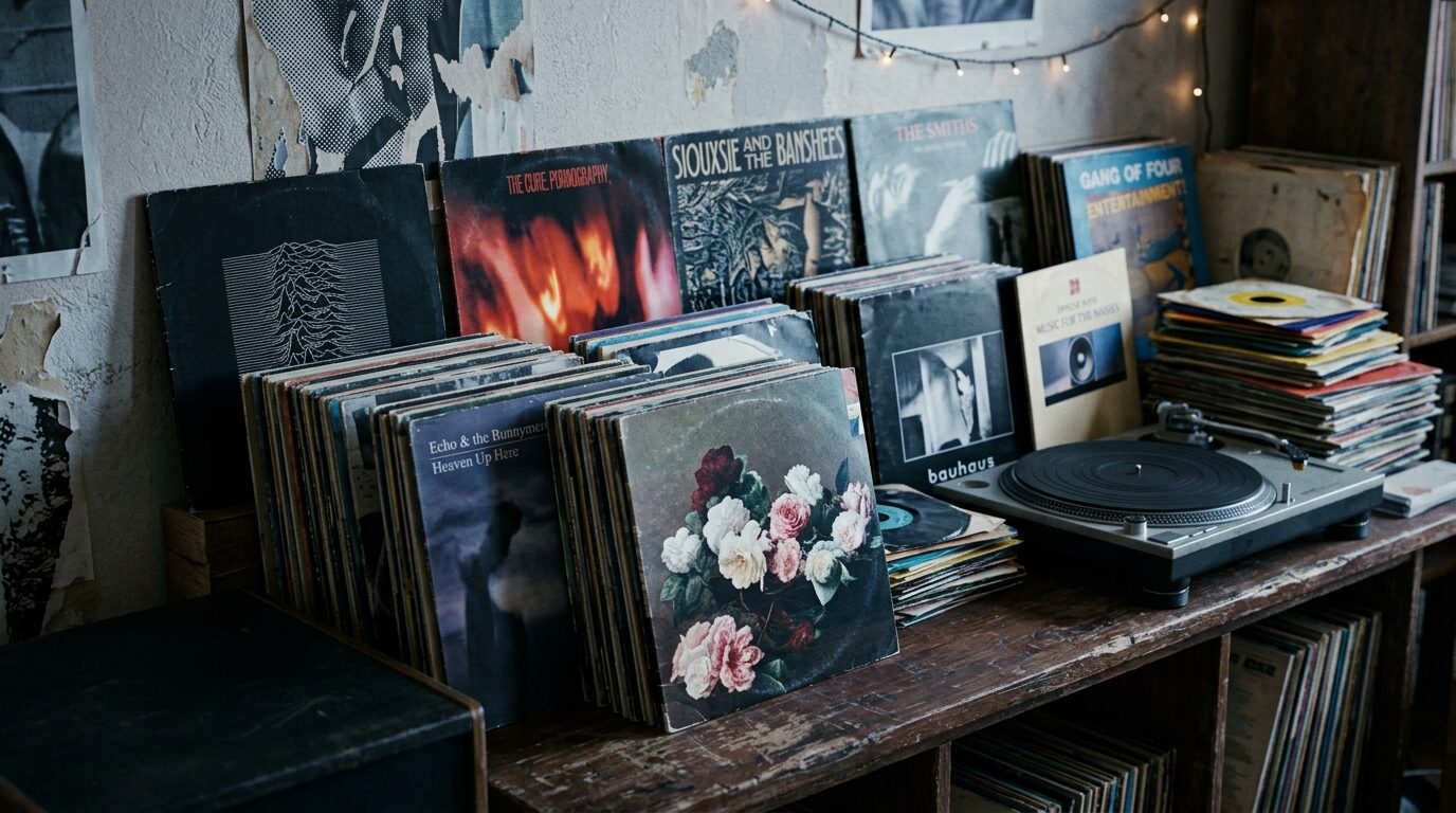 レコード買取の申込みから入金までの流れ図