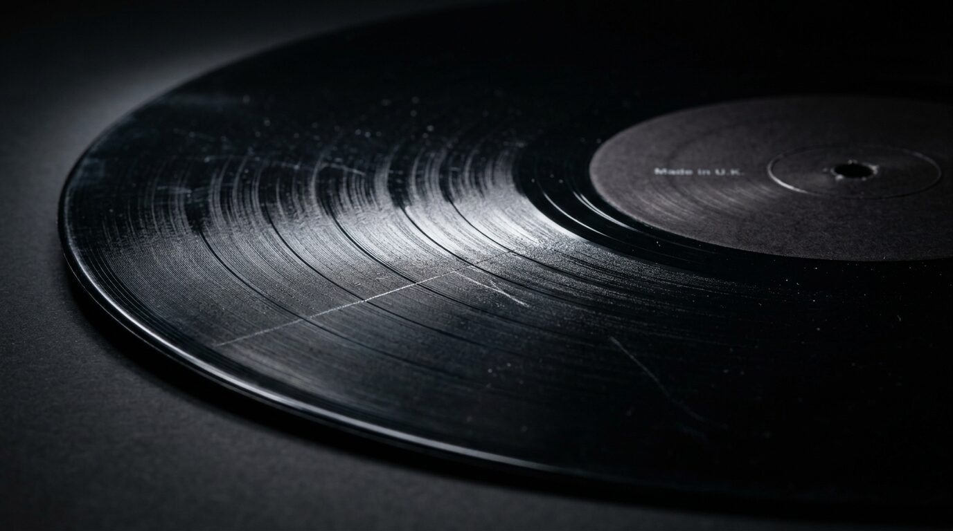 レコード盤面コンディションの確認方法