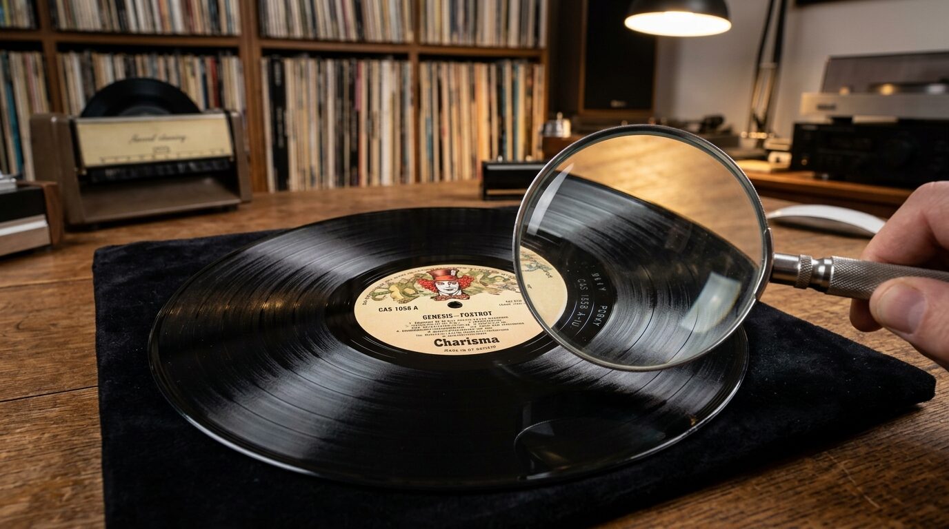 プログレレコード専門査定・TU-Fieldの買取サービス