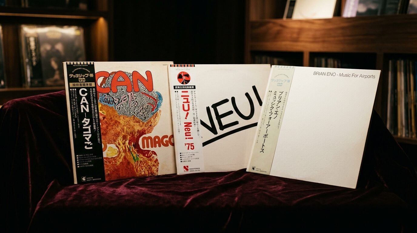 ブライアン・イーノ 高額レコード特集