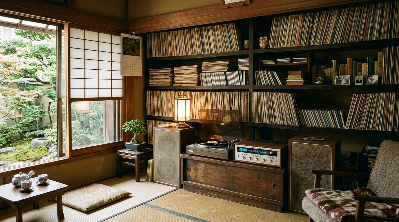 遺品整理で出てきた大量のレコード