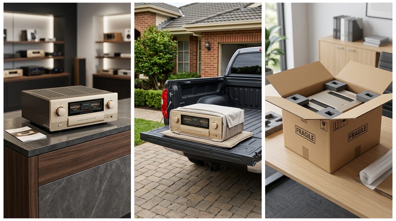 アキュフェーズの3つの買取方法比較