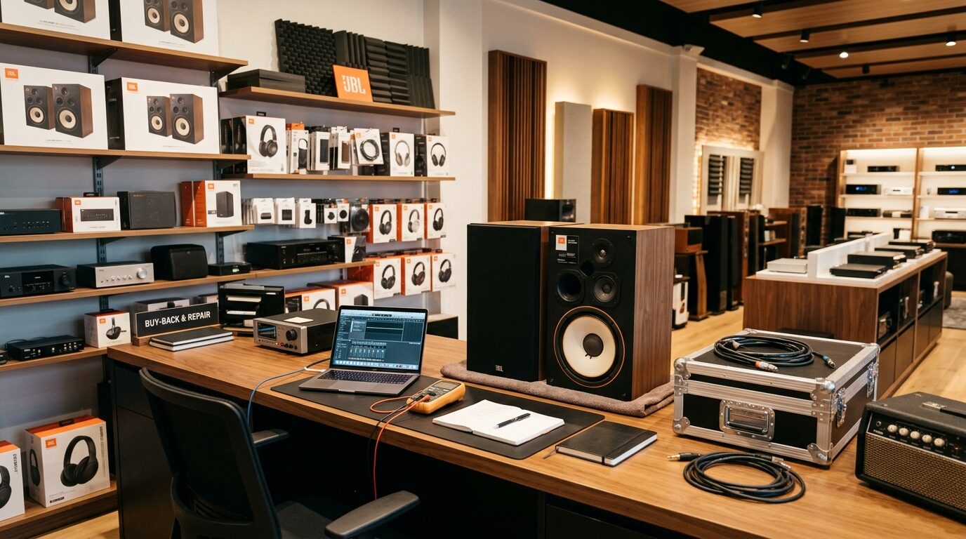 TU-FieldのJBL買取サービス