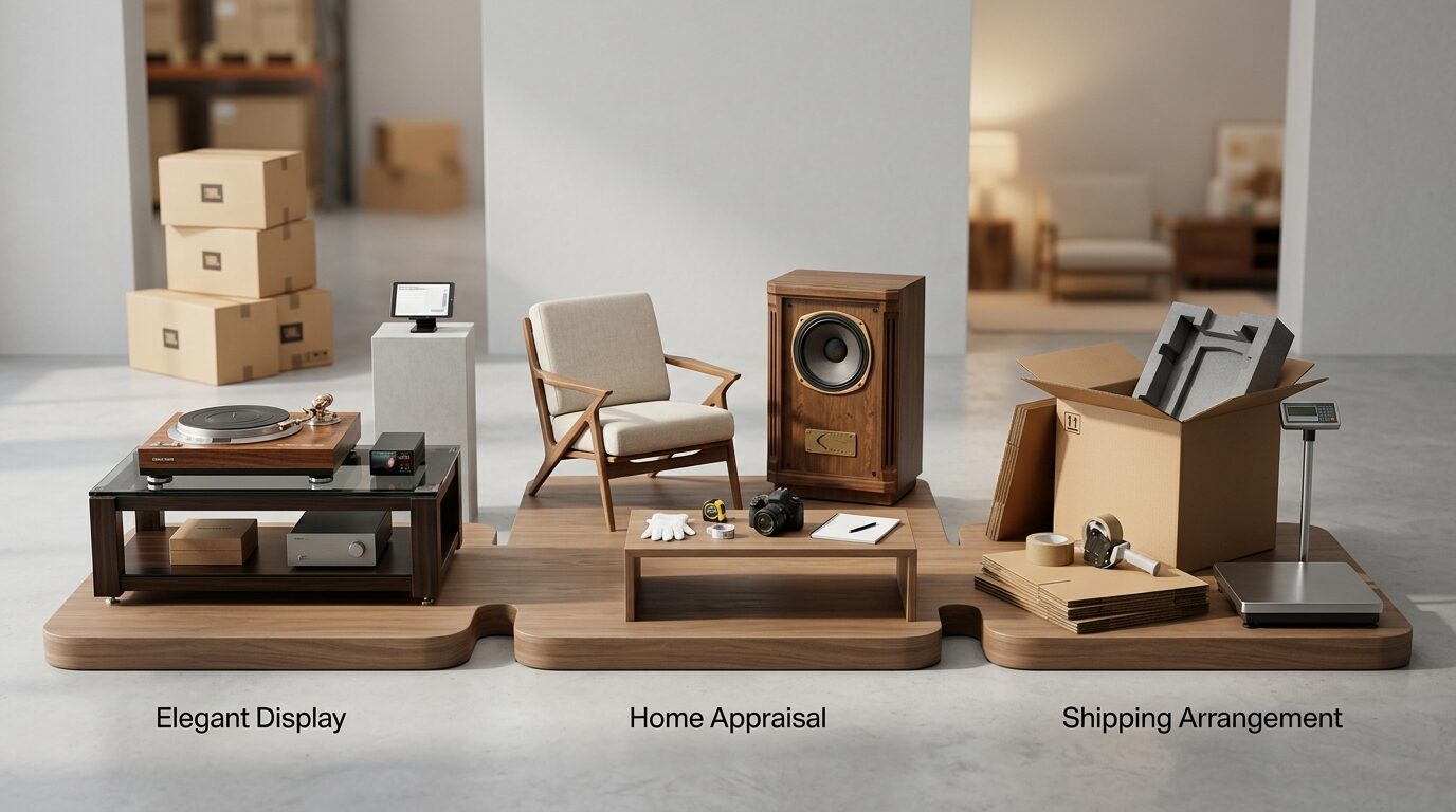 出張・店頭・宅配の3つの買取方法