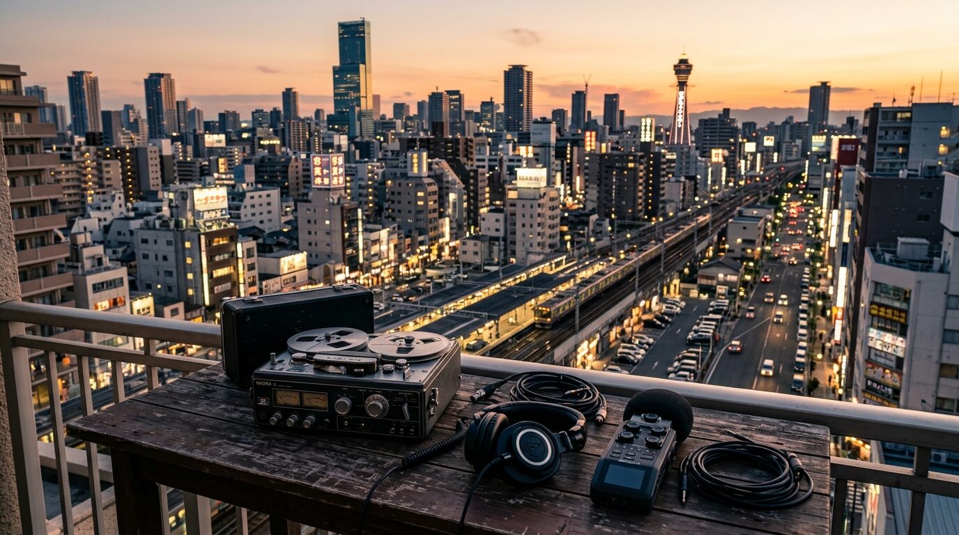 大阪・関西オーディオテクニカ出張買取エリア