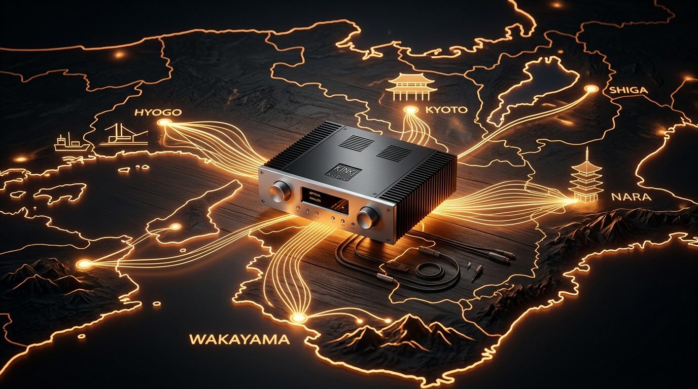 大阪・関西ラックスマン出張買取対応エリア