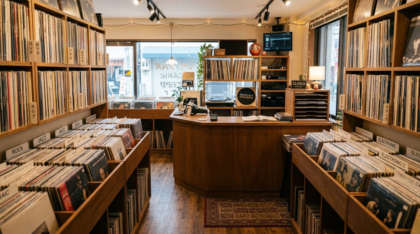 TU-Fieldのレコード買取サービス紹介