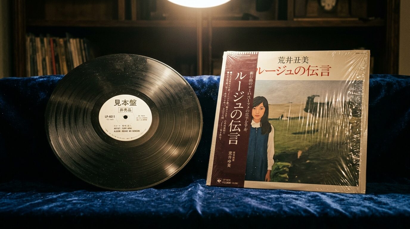 希少盤・プロモ盤のイメージ