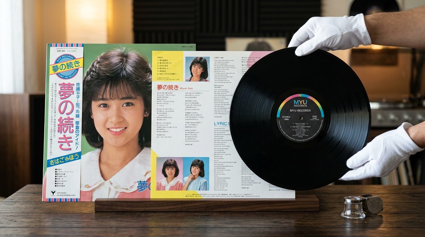 昭和アイドルレコード市場トレンドイメージ