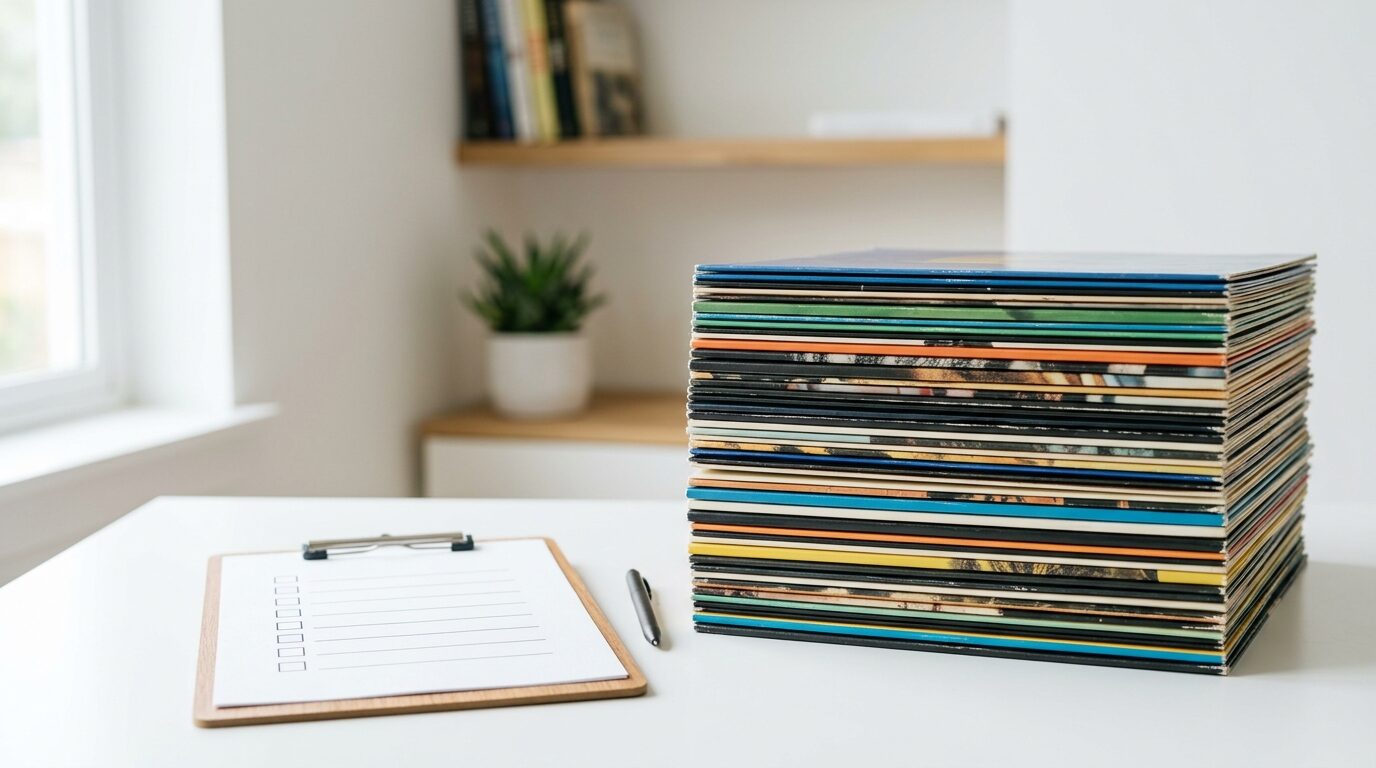 レコード売却前チェックリスト