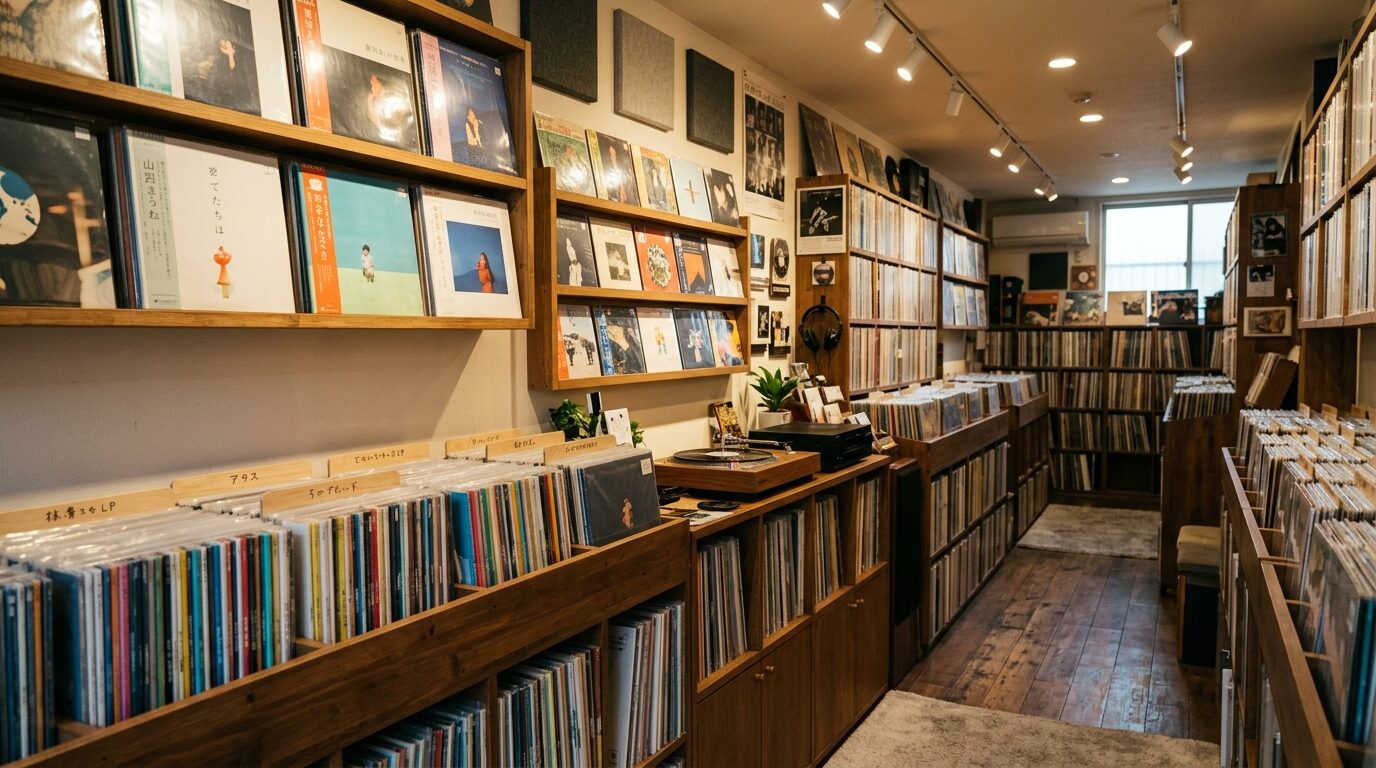 TU-Field吉田拓郎レコード買取の強み