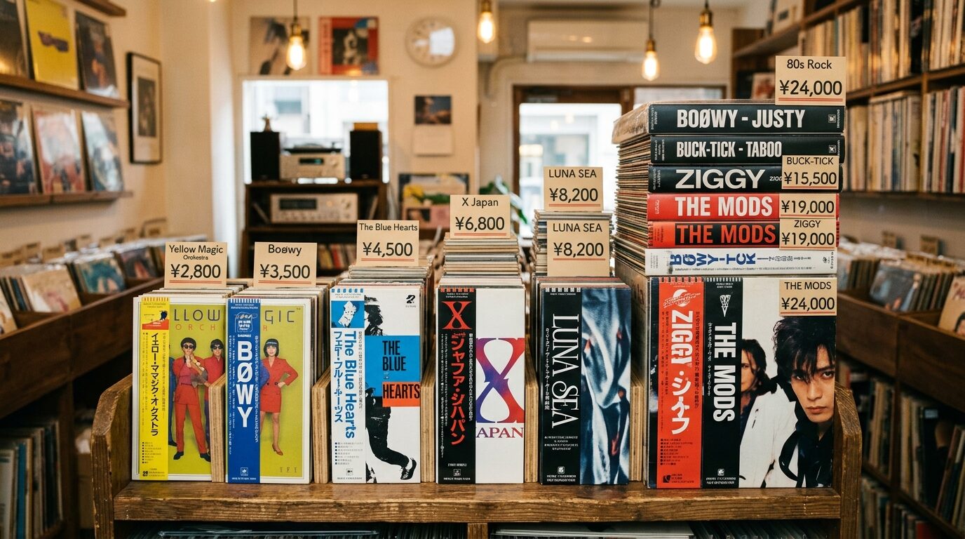 邦楽ロックレコード市場のトレンド