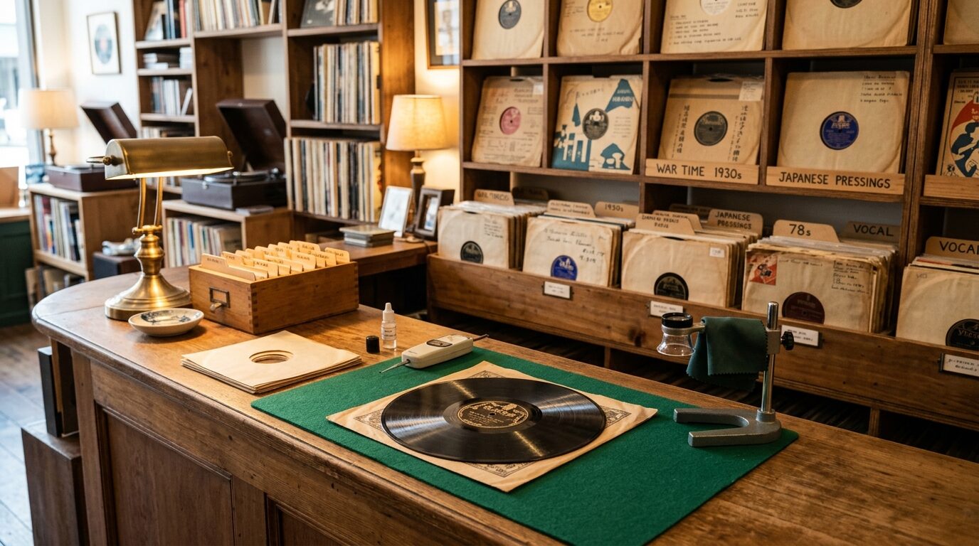 TU-Field軍歌レコード買取サービス