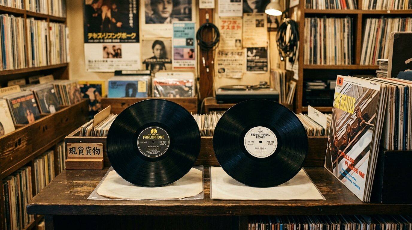 高価買取になるレコードの特徴