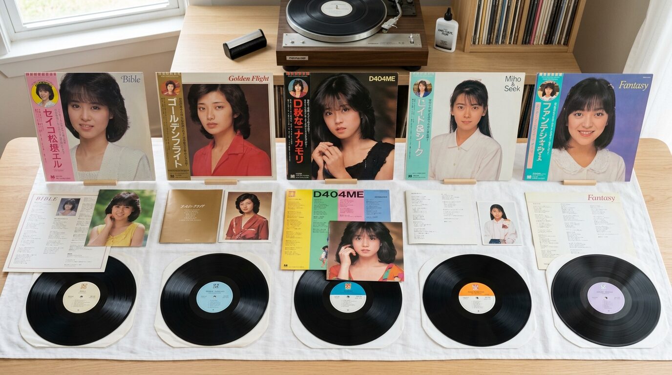 キャンディーズレコードを高く売る5つのコツ