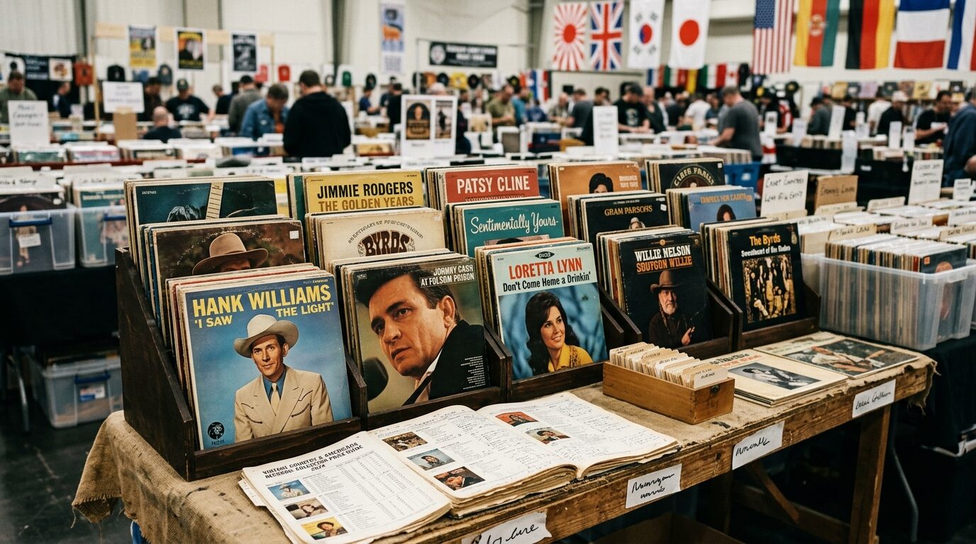 カントリーレコード市場の高騰と需要