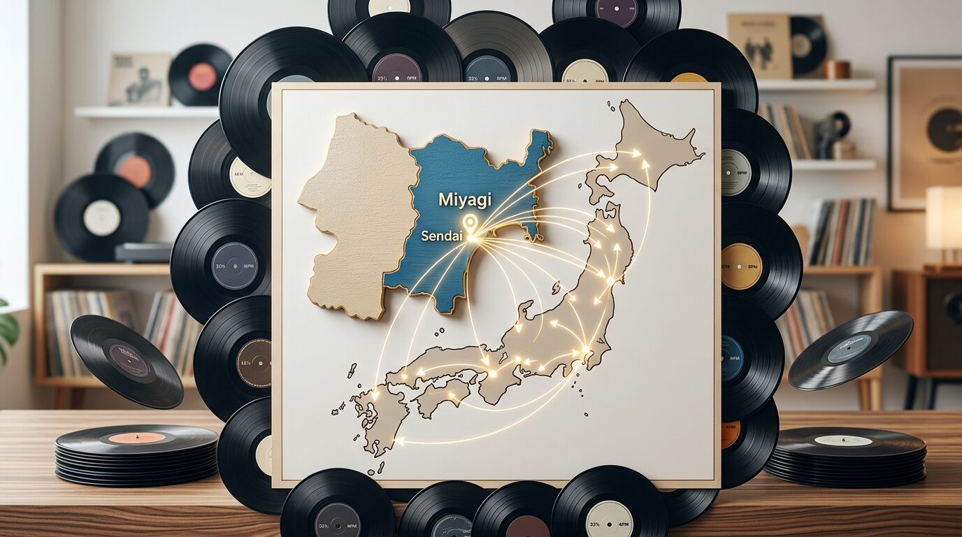 仙台・宮城県全域の宅配買取対応エリア