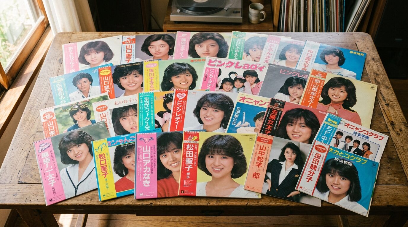 昭和アイドルレコードの買取相場と傾向