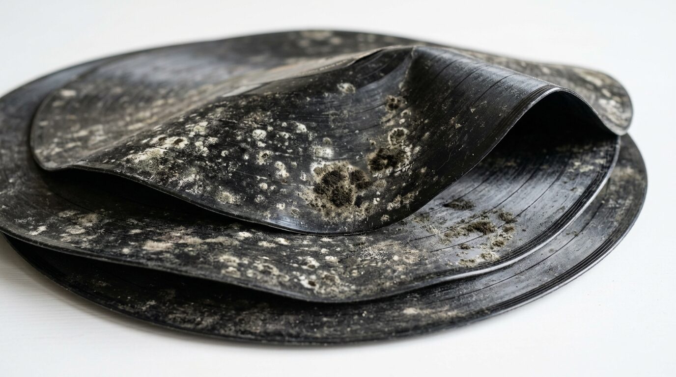 買取が難しいレコードの状態例