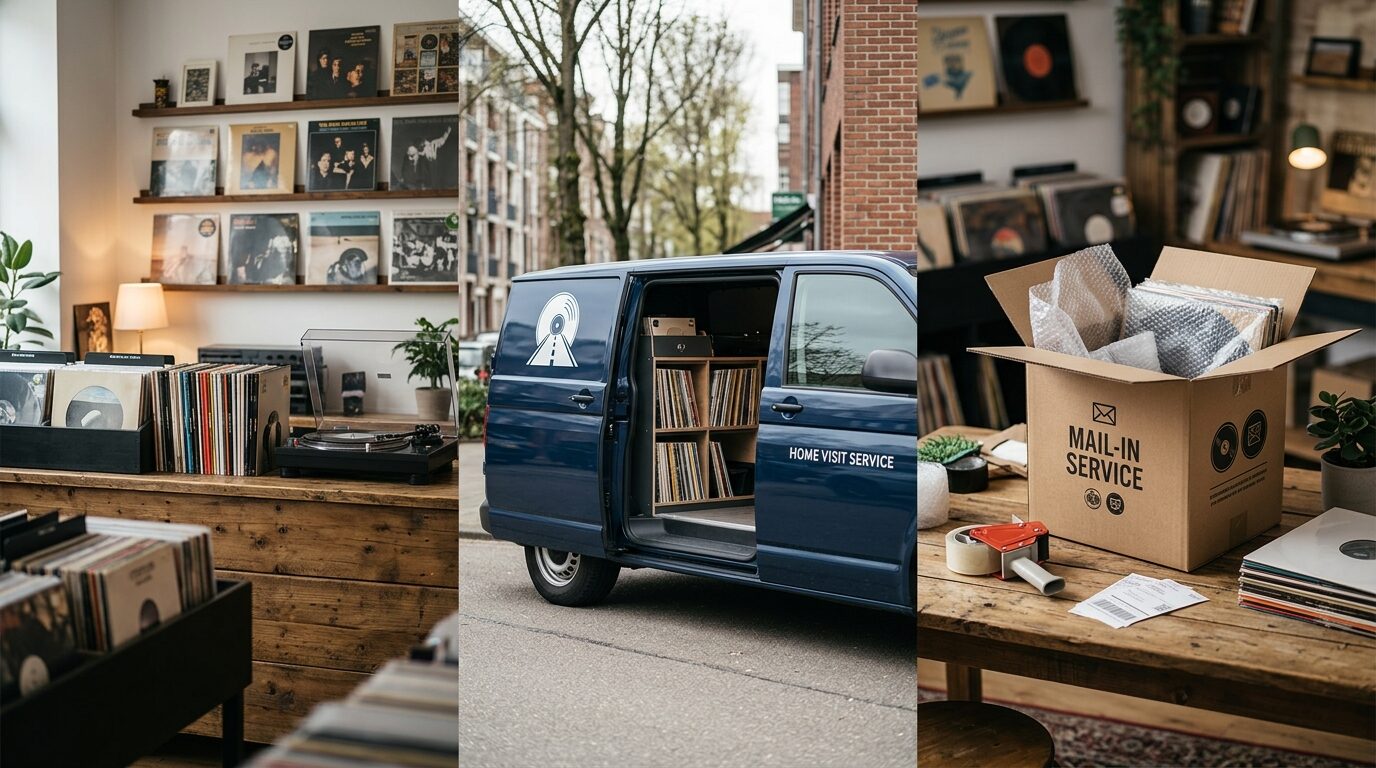 松山千春レコードを売る3つの方法比較