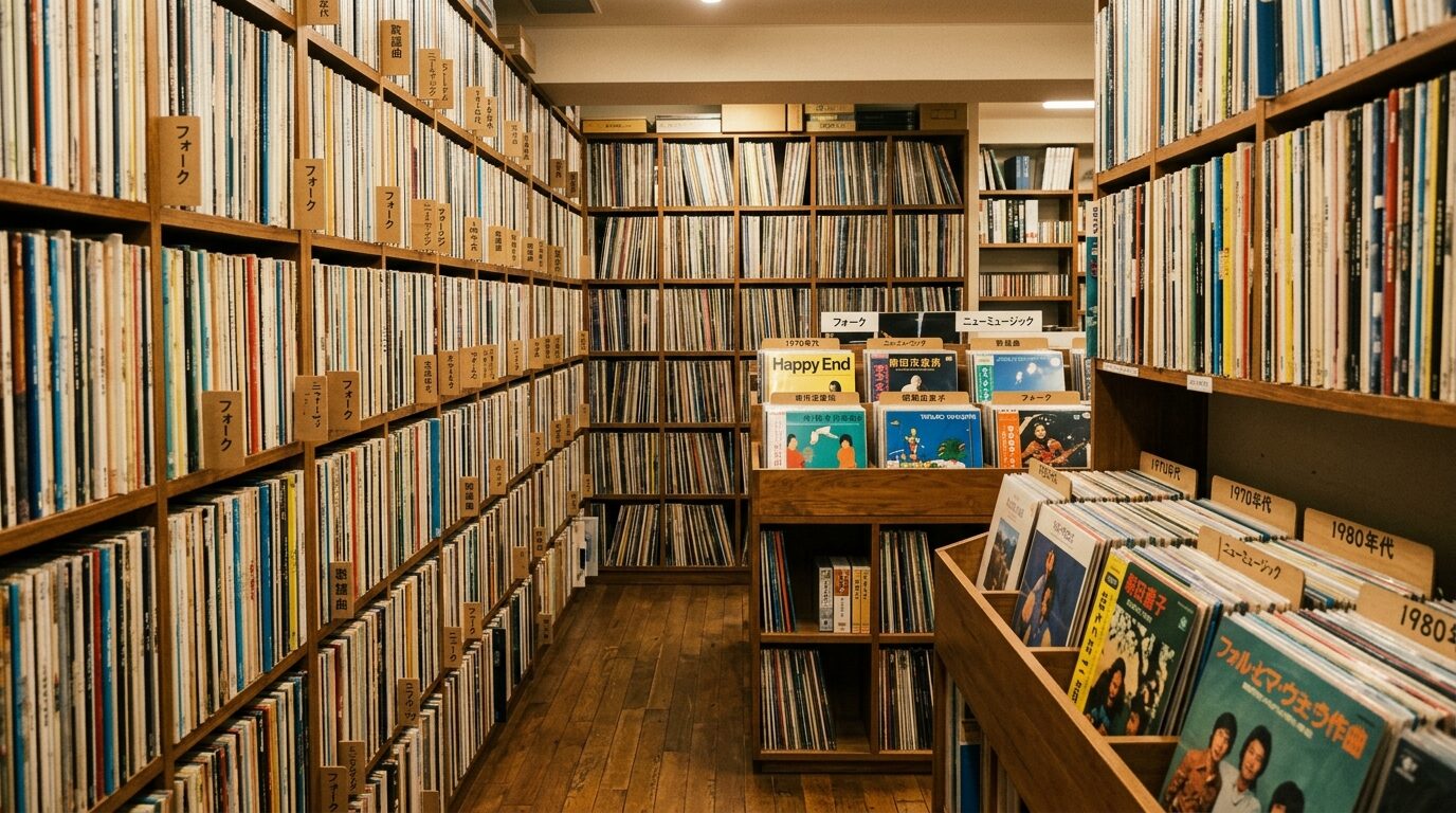 TU-Fieldのさだまさしレコード買取サービス