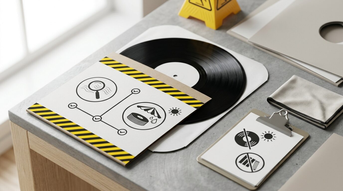 長渕剛レコードを売る前に確認したい注意点