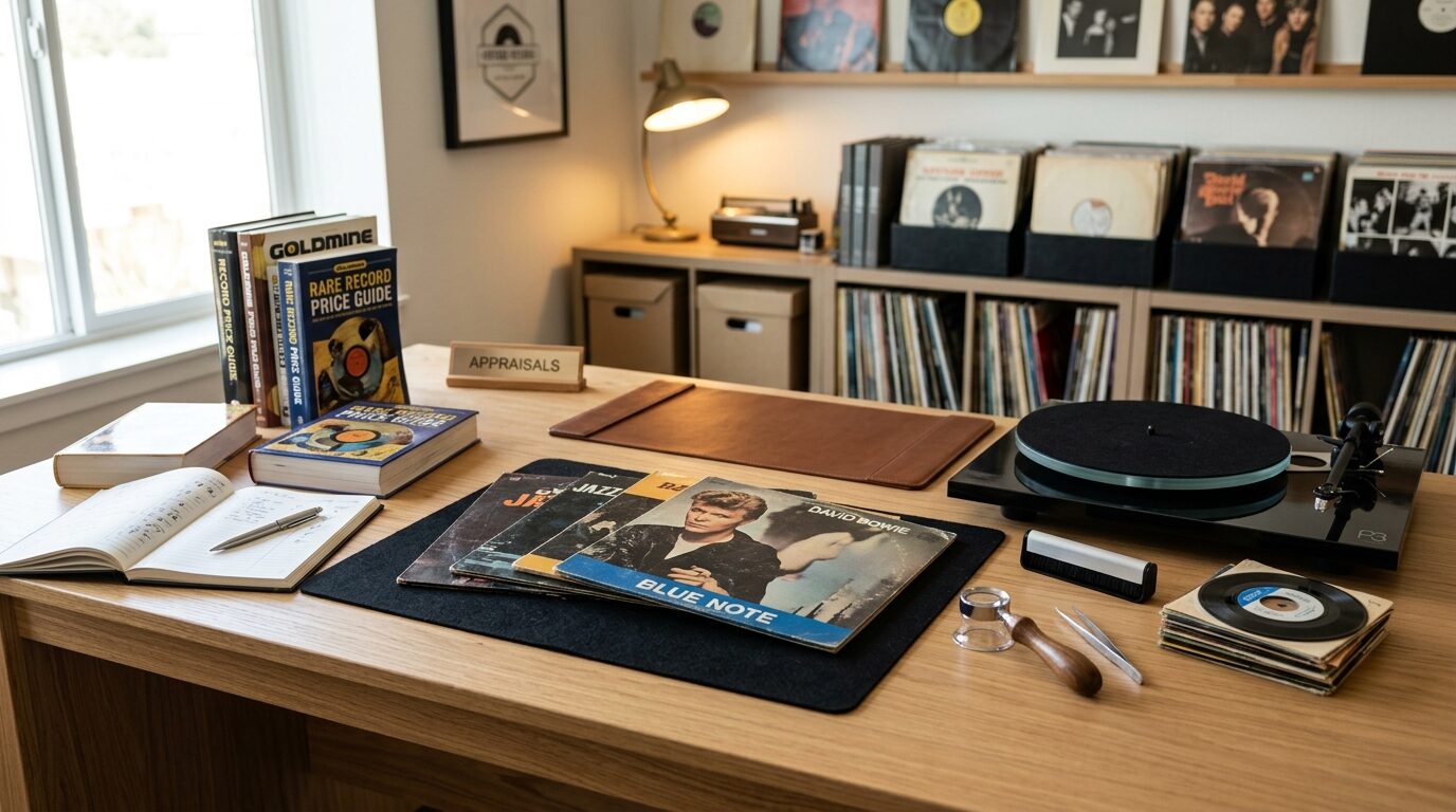 TU-Fieldのレコード買取サービスイメージ