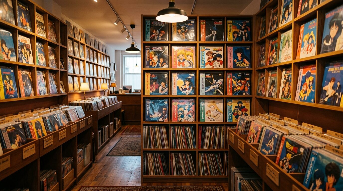 TU-Fieldのレコード買取サービスのイメージ