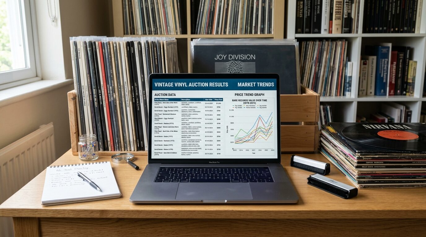 ヤフオク落札実績データ