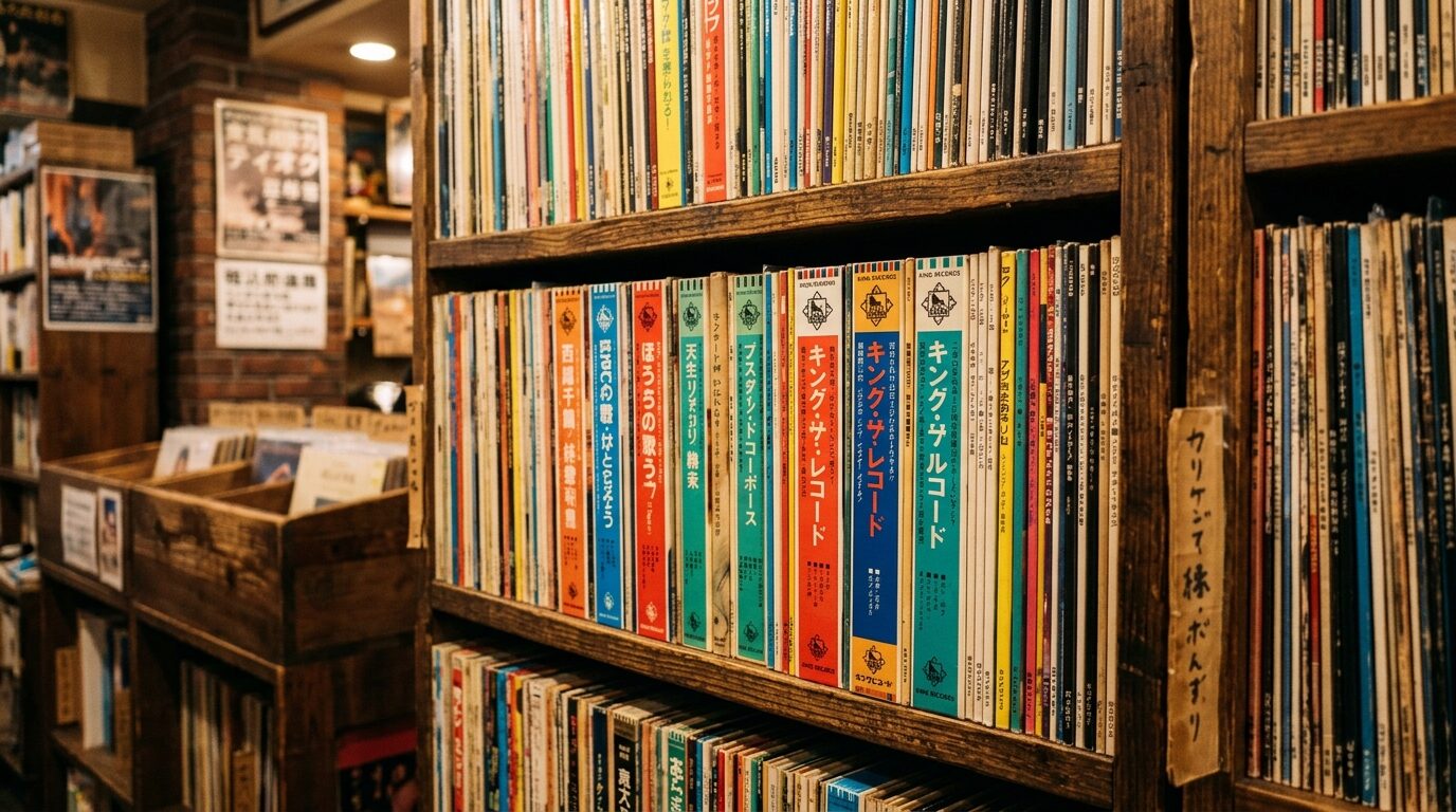 TU-Field楠トシエレコード買取サービスのイメージ
