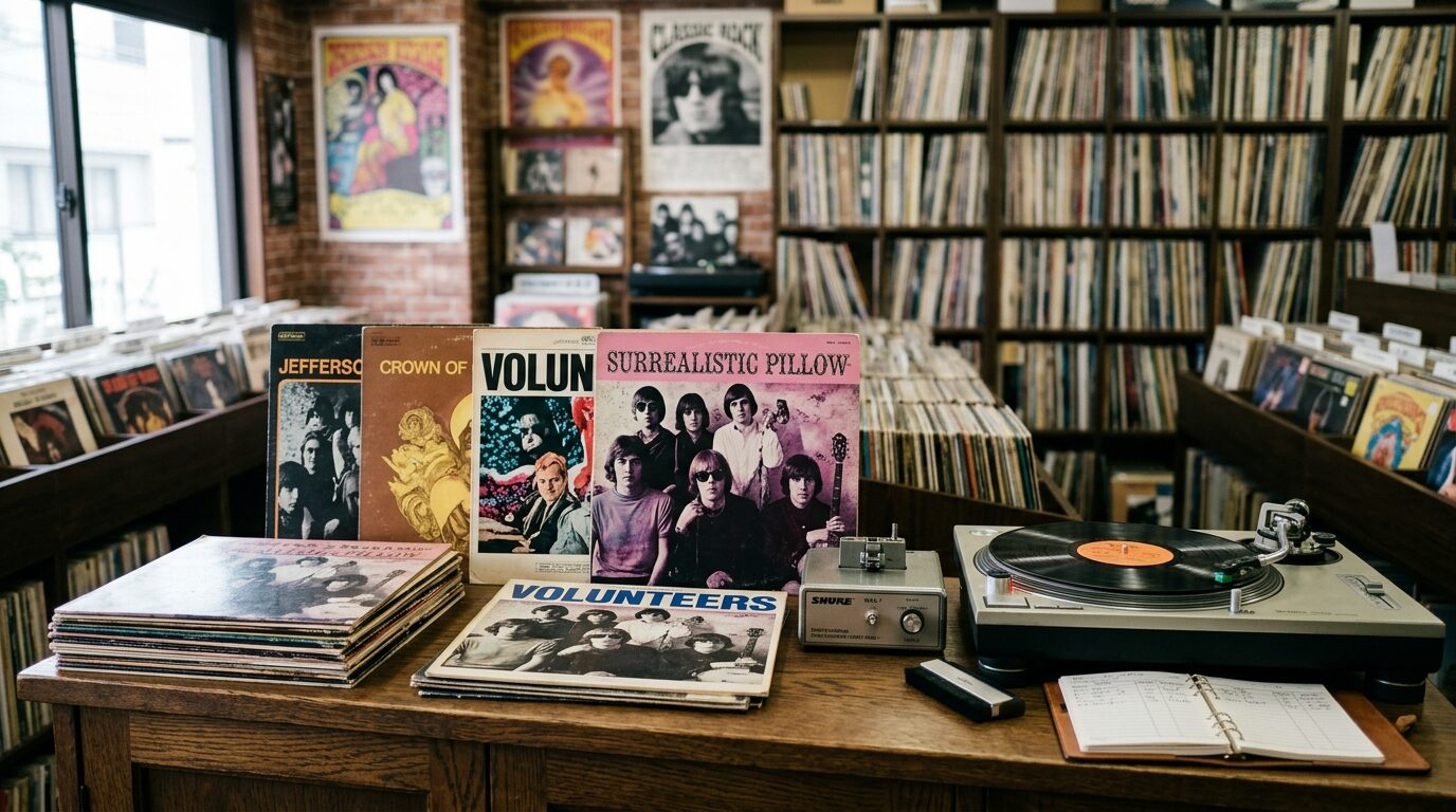 当店TU-Fieldのレコード買取サービス紹介のイメージ