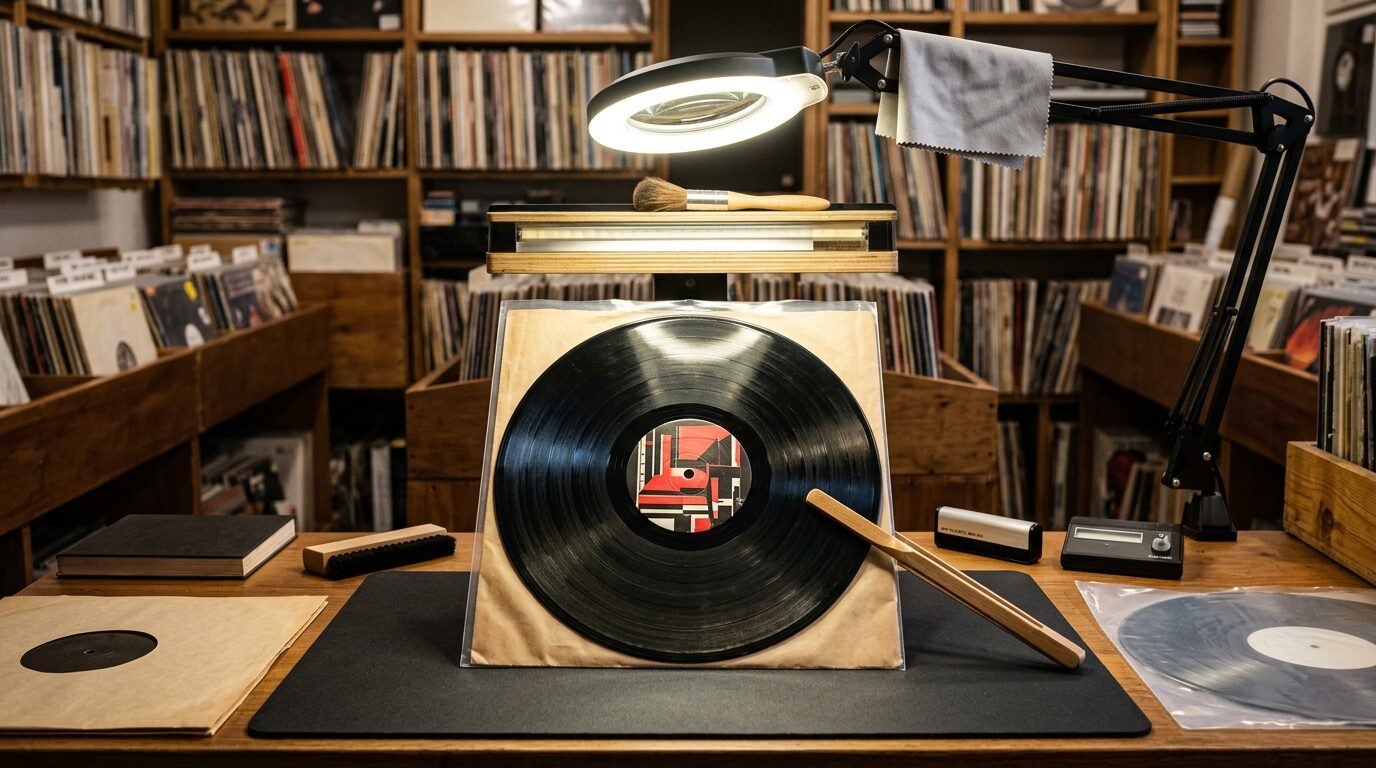 TU-Fieldの専門スタッフによるレコード査定