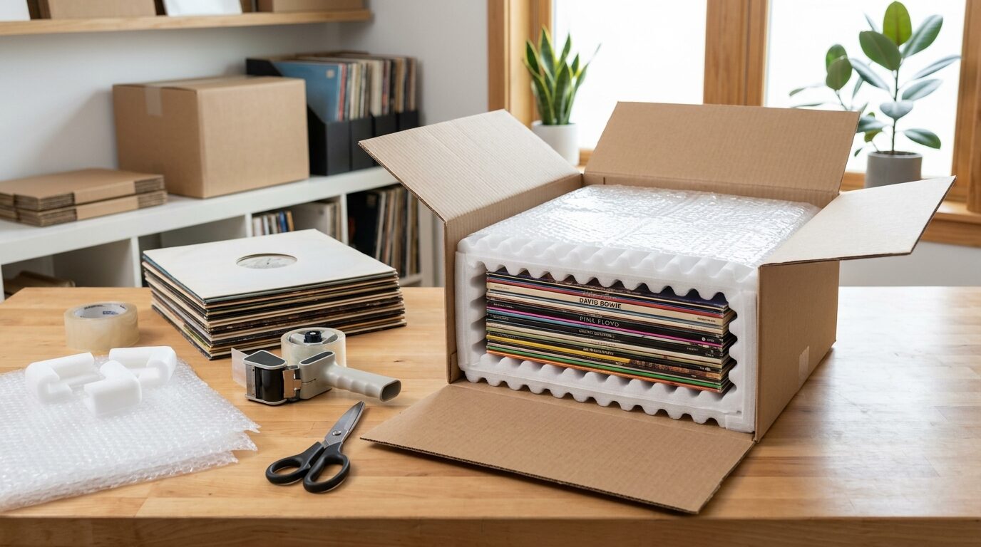 AORレコードの買取方法比較