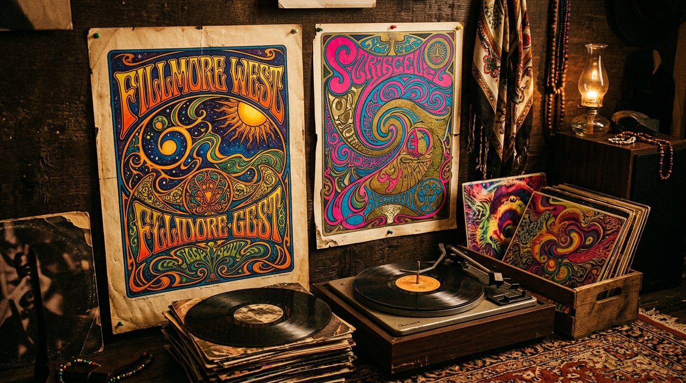 サイケデリックロックの歴史と名盤コレクション