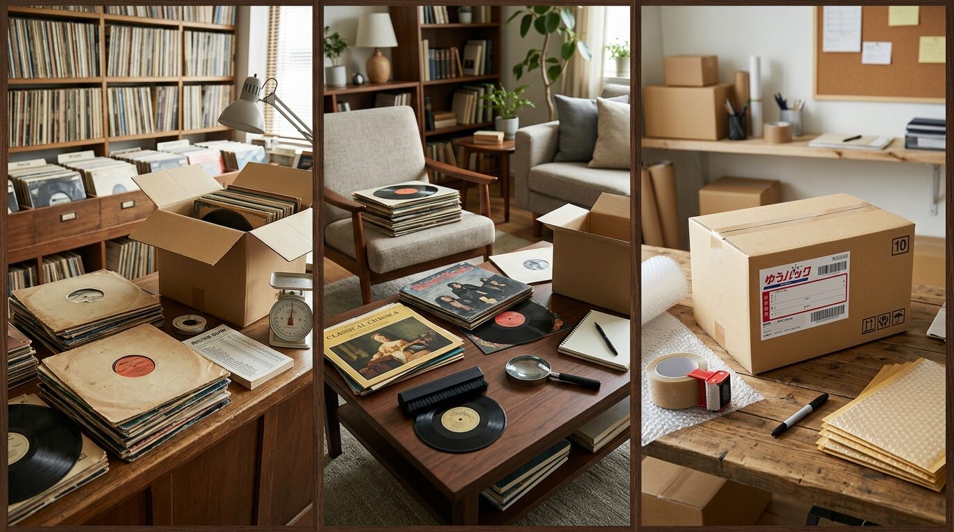 店頭・出張・宅配の3つの買取方法比較