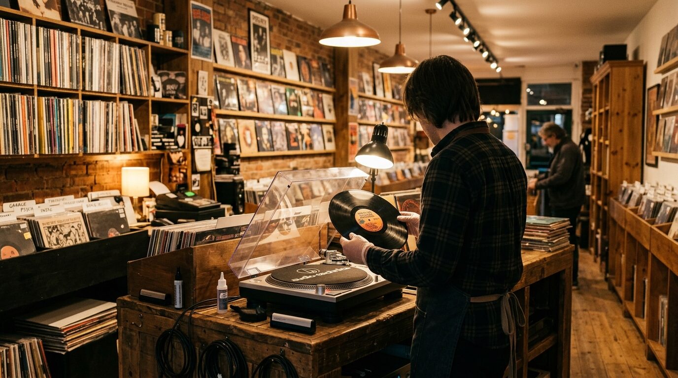 TU-Fieldのレコード買取サービス